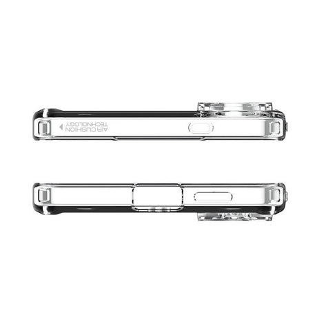 Magsafe Противоударен Калъф за Samsung S25 Edge, Spigen Ultra Hybrid Case, Бял (5)
