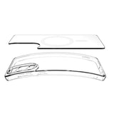 Magsafe Противоударен Калъф за Samsung S25 Edge, Spigen Ultra Hybrid Case, Бял (6)
