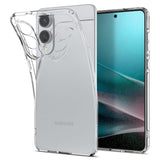 Силиконов Калъф за Samsung S25 Edge, Spigen Liquid Crystal Case, Прозрачен (3)
