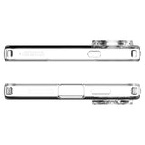 Силиконов Калъф за Samsung S25 Edge, Spigen Liquid Crystal Case, Прозрачен (6)