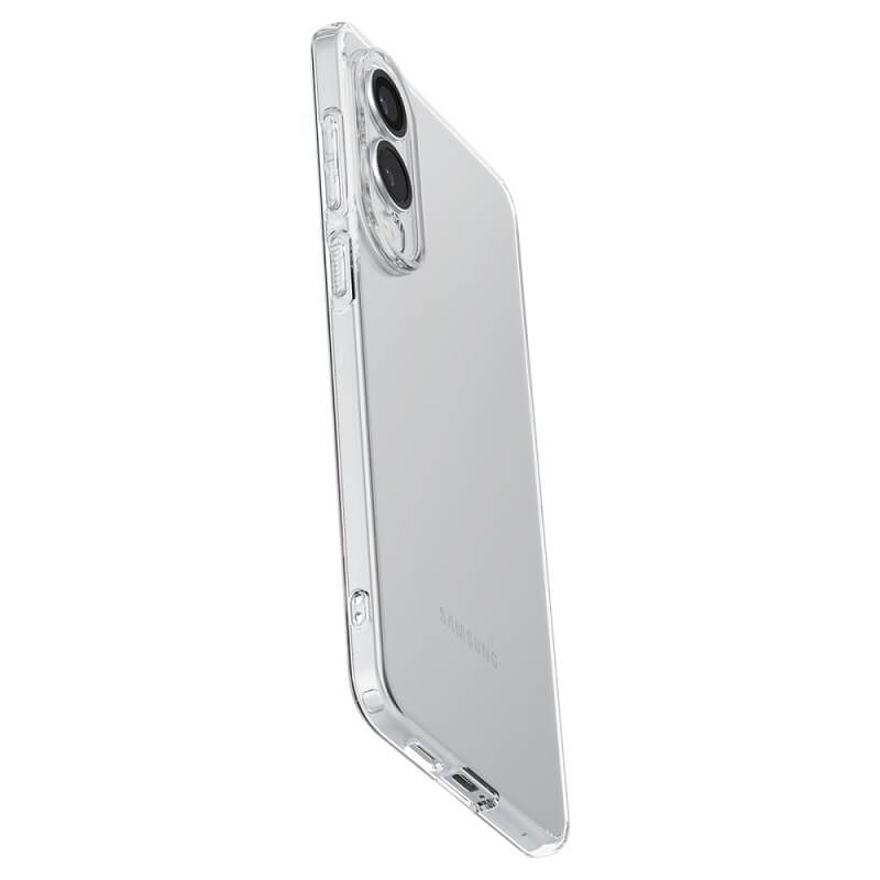 Силиконов Калъф за Samsung S25 Edge, Spigen Liquid Crystal Case, Прозрачен (9)