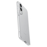 Силиконов Калъф за Samsung S25 Edge, Spigen Liquid Crystal Case, Прозрачен (9)