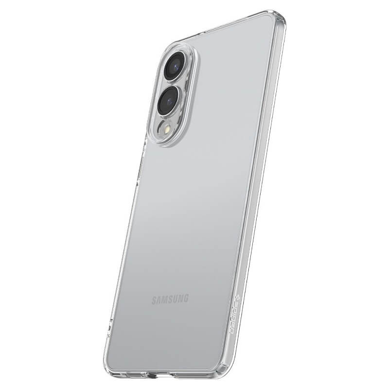 Силиконов Калъф за Samsung S25 Edge, Spigen Liquid Crystal Case, Прозрачен (8)