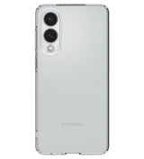 Силиконов Калъф за Samsung S25 Edge, Spigen Liquid Crystal Case, Прозрачен