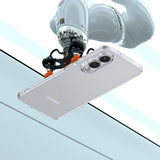 Силиконов Калъф за Samsung S25 Edge, Spigen Liquid Crystal Case, Прозрачен (11)