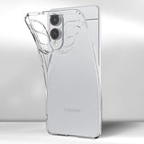 Силиконов Калъф за Samsung S25 Edge, Spigen Liquid Crystal Case, Прозрачен (10)