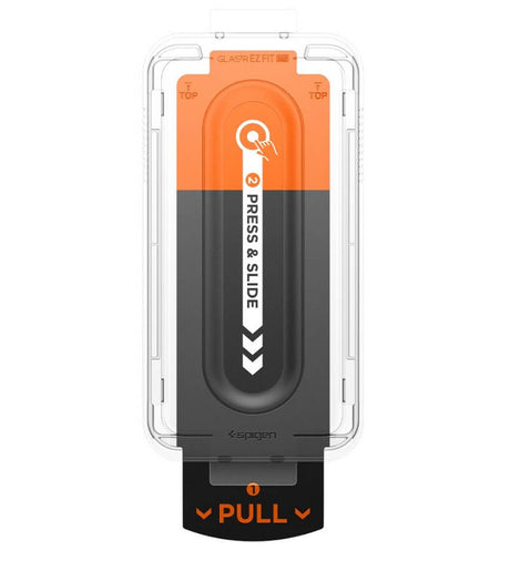 Стъклен Протектор за Samsung S25 Edge, Spigen EZ Fit Pro Glass tR, Прозрачен (2)