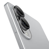 Протектор за Камерата на Samsung S25 Edge, Spigen EZ Fit Optik Pro Glass tR 2бр., Черен (3)