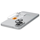 Протектор за Камерата на Samsung S25 Edge, Spigen EZ Fit Optik Pro Glass tR 2бр., Черен (5)