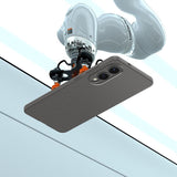 Противоударен Силиконов Калъф за Samsung S25 Edge, Spigen Liquid Air Case, Сив (9)