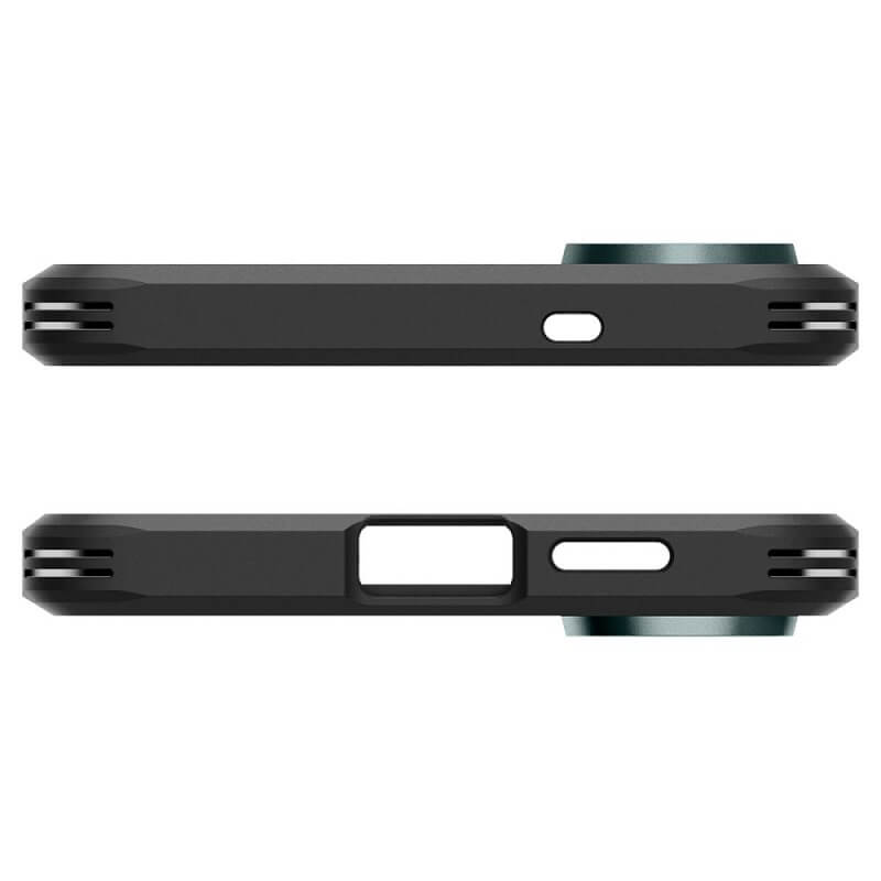 Magsafe Противоударен Калъф за Samsung S25 Edge, Spigen Tough Armor Case, Зелен (5)