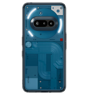 Противоударен Калъф за Nothing Phone 3a, Spigen Ultra Hybrid Space Case, Черен