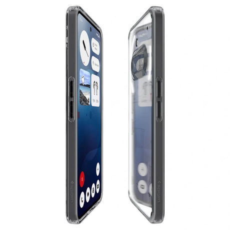 Противоударен Калъф за Nothing Phone 3a, Spigen Ultra Hybrid Space Case, Черен (7)