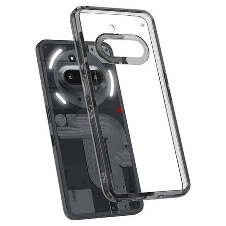 Противоударен Калъф за Nothing Phone 3a, Spigen Ultra Hybrid Space Case, Черен (6)