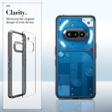 Противоударен Калъф за Nothing Phone 3a, Spigen Ultra Hybrid Space Case, Черен (8)