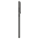 Противоударен Силиконов Калъф за Samsung S25 Edge, Spigen Liquid Air Case, Сив (5)