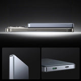 Magsafe Външна Батерия за iPhone, Joyroom Pro Ultra-Slim 10000mAh, Сив (9)