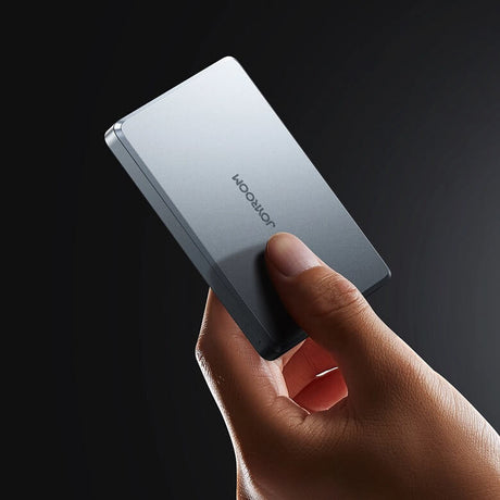 Magsafe Външна Батерия за iPhone, Joyroom Pro Ultra-Slim 10000mAh, Сив (8)