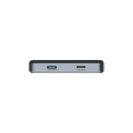 Magsafe Външна Батерия за iPhone, Joyroom Pro Ultra-Slim 10000mAh, Сив (4)