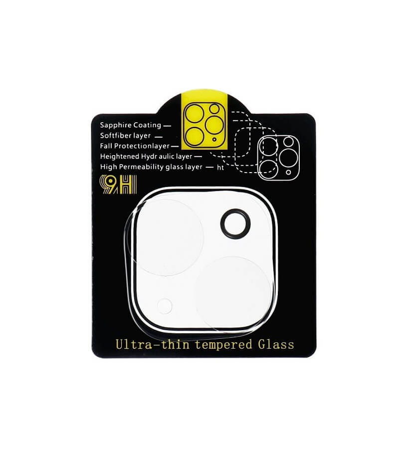 Протектор за Камерата на Samsung A56, Tempered 5D Full Cam Glass, Черен (2)