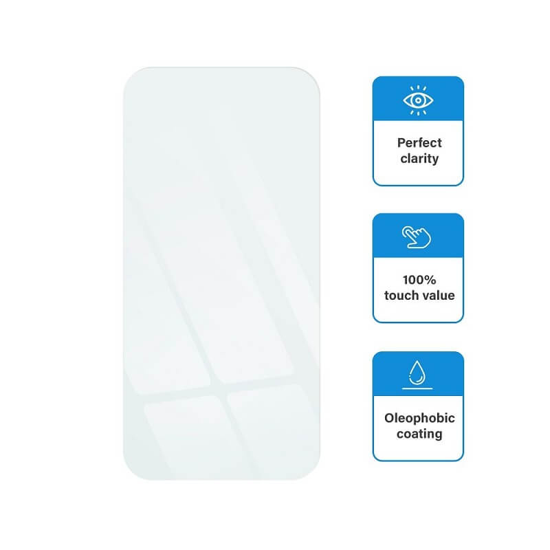 Стъклен Протектор за Xiaomi Redmi Note 14 Pro 4G/5G, Tempered Glass, Прозрачен (4)