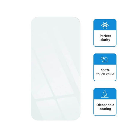 Стъклен Протектор за Xiaomi Redmi Note 14 Pro 4G/5G, Tempered Glass, Прозрачен (4)