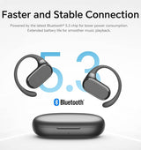 Безжични Слушалки, Honor Choice Open-Ear Earbuds 5504AATP, Черен (3)
