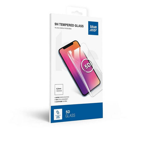 Стъклен Протектор за Samsung S25 Edge, Blue Star 5D Full Glue Glass, Прозрачен (2)