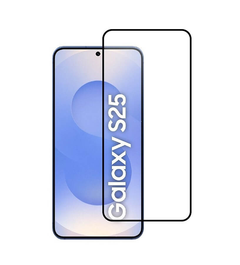Стъклен Протектор за Samsung S25 Edge, Blue Star 5D Full Glue Glass, Прозрачен