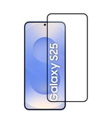 Стъклен Протектор за Samsung S25 Edge, Blue Star 5D Full Glue Glass, Прозрачен