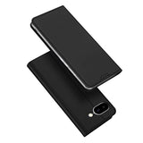 Кожен Калъф за iPhone 17e/ 16e, Dux Ducis Skin Pro Book Case, Черен (2)