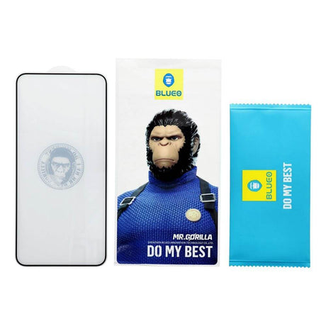 Стъклен Протектор за Samsung S25 Edge, Blueo HD 5D Glass, Прозрачен (5)