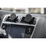 Magsafe Зарядно-Стойка за Кола, Mophie Snap+ Wireless Vent Mount, Черен (6)