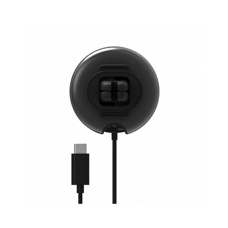 Magsafe Зарядно-Стойка за Кола, Mophie Snap+ Wireless Vent Mount, Черен (4)