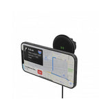 Magsafe Зарядно-Стойка за Кола, Mophie Snap+ Wireless Vent Mount, Черен (3)