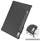 Защитен Калъф за Калъф за Lenovo Tab P11 Pro Gen 2 11.2", Trifold Slim Pen Case, Син (3)
