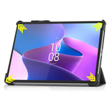 Защитен Калъф за Калъф за Lenovo Tab P11 Pro Gen 2 11.2", Trifold Slim Pen Case, Син (4)