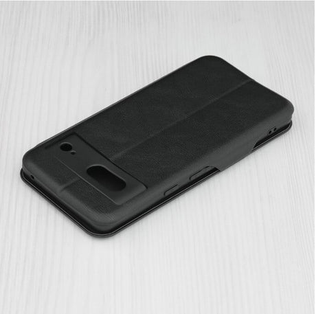 Кожен Калъф за Google Pixel 7, Tech-Protect Techsuit Safe Book Case, Черен (4)