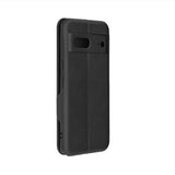 Кожен Калъф за Google Pixel 7, Tech-Protect Techsuit Safe Book Case, Черен (3)