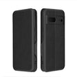 Кожен Калъф за Google Pixel 7, Tech-Protect Techsuit Safe Book Case, Черен