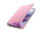Оригинален Активен Калъф за Samsung S20 Plus Led View Cover Book Case EF-NG985PPEGWW, Розов (4)