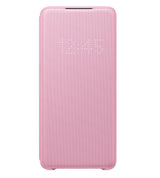 Оригинален Активен Калъф за Samsung S20 Plus Led View Cover Book Case EF-NG985PPEGWW, Розов