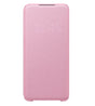 Оригинален Активен Калъф за Samsung S20 Plus Led View Cover Book Case EF-NG985PPEGWW, Розов
