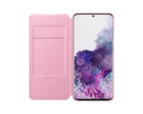 Оригинален Активен Калъф за Samsung S20 Plus Led View Cover Book Case EF-NG985PPEGWW, Розов (3)