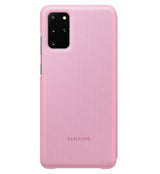 Оригинален Активен Калъф за Samsung S20 Plus Led View Cover Book Case EF-NG985PPEGWW, Розов (2)