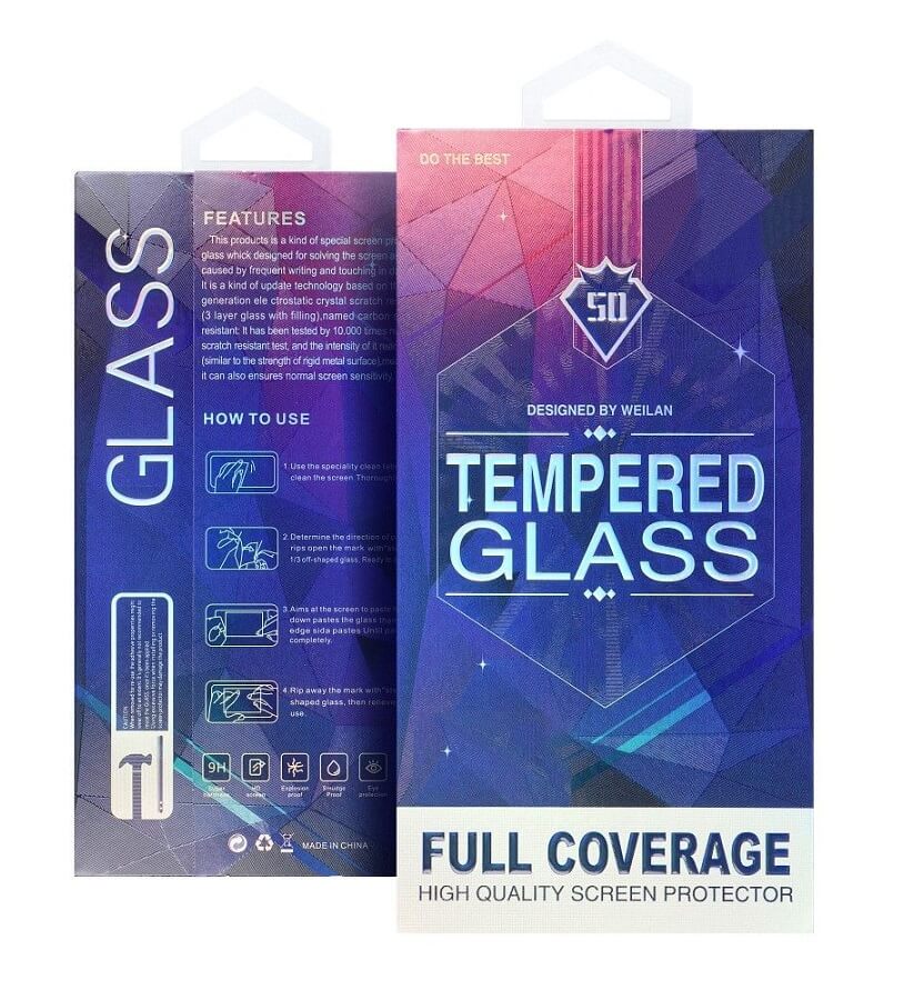 Стъклен Протектор за Xiaomi 12, Tempered 3D Full Glue Glass, Прозрачен