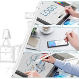 Активна Писалка за Таблет и Телефон, Tech-Protect Active Stylus Pen, Бял (5)