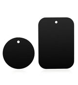 Пластини за Магнитни Стойки, GKK Metal Plate, Черен