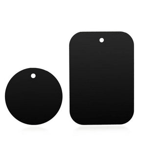Пластини за Магнитни Стойки, GKK Metal Plate, Черен