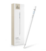 Активна Писалка за Таблет и Телефон, Tech-Protect Active Stylus Pen, Бял